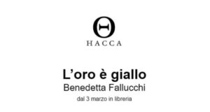 Comunicato stampa Hacca Comunicato stampa Hacca